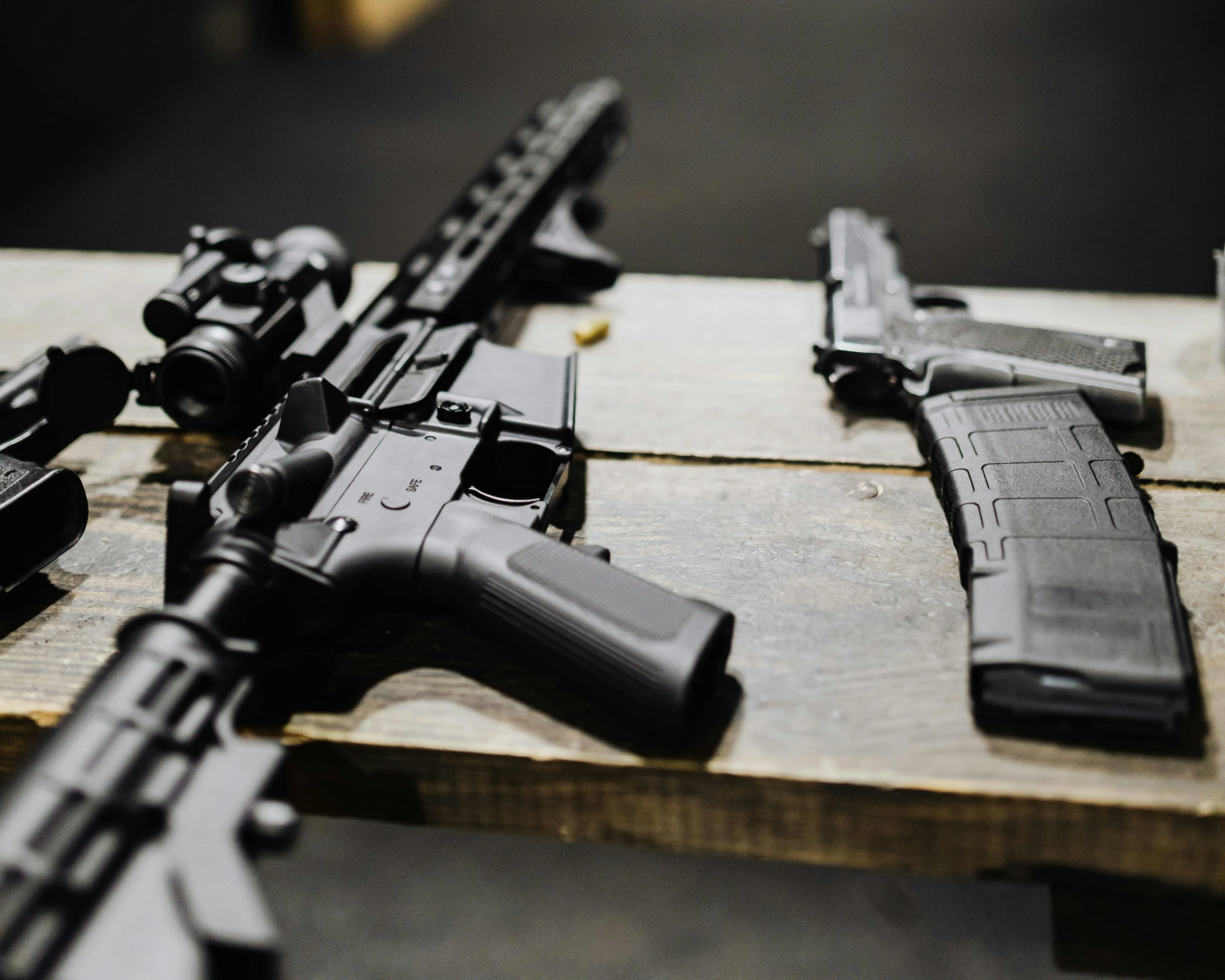 Armamento Reglamentario